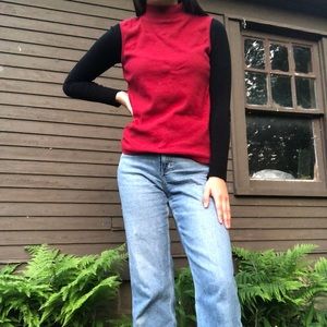 Red vest